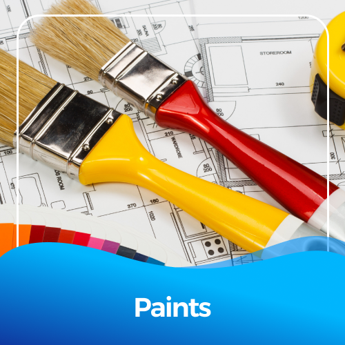 Hall 2 - Paints